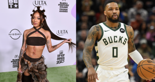Damian Lillard Tight Lipped on if He's Spoken to GloRilla After Rapper Shoots Her Shot